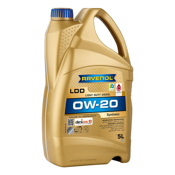 LDD Light Duty Diesel 0W-20
