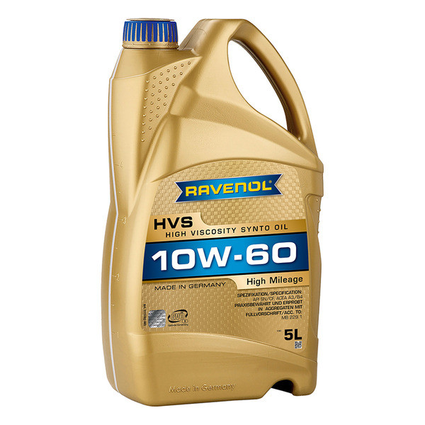 HVS High Viscosity Synto Oil 10W-60