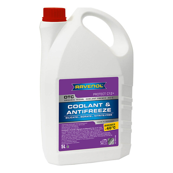 OTC Organic Technology Coolant Premix -40°C
