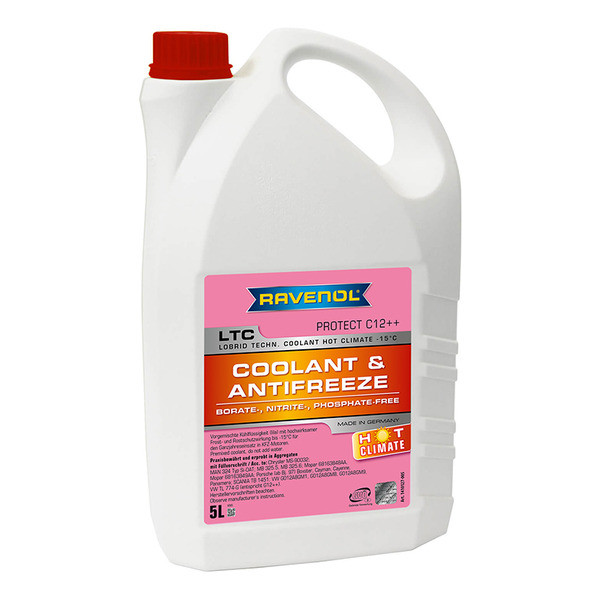 LTC Lobrid Technology Coolant C12++ HOT CLIMATE -15C