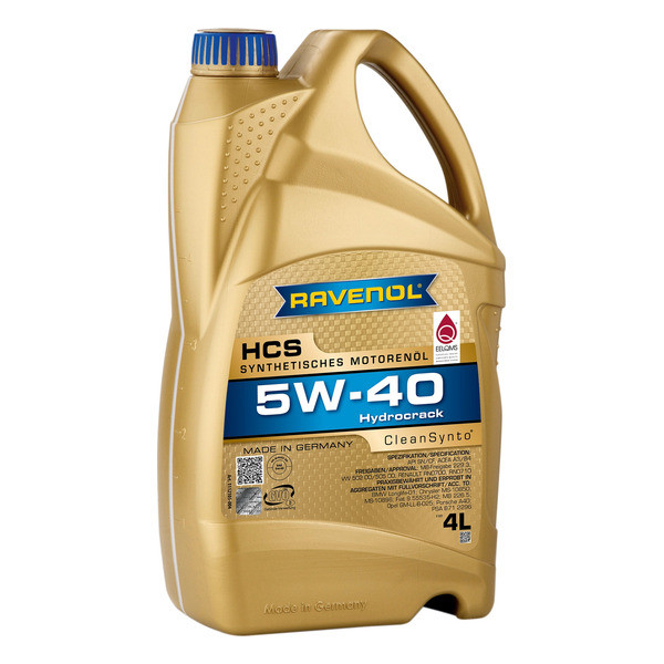 HCS 5W-40