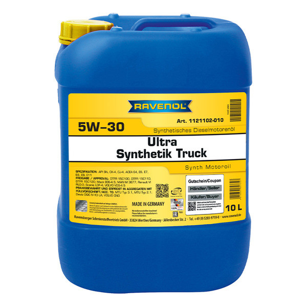 Ultra Synthetik Truck 5W-30