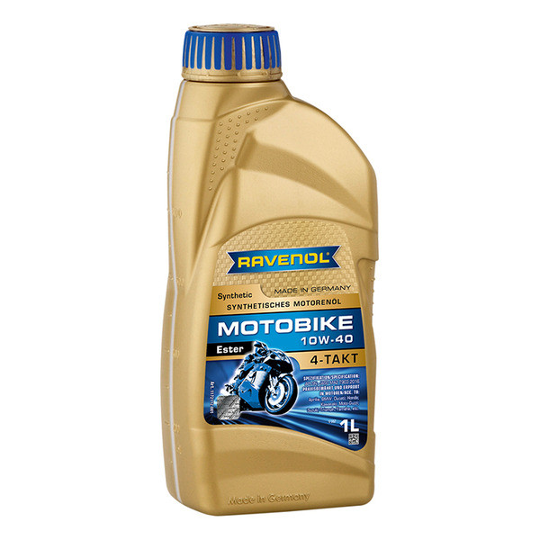 Motobike 4-T Ester 10W-40
