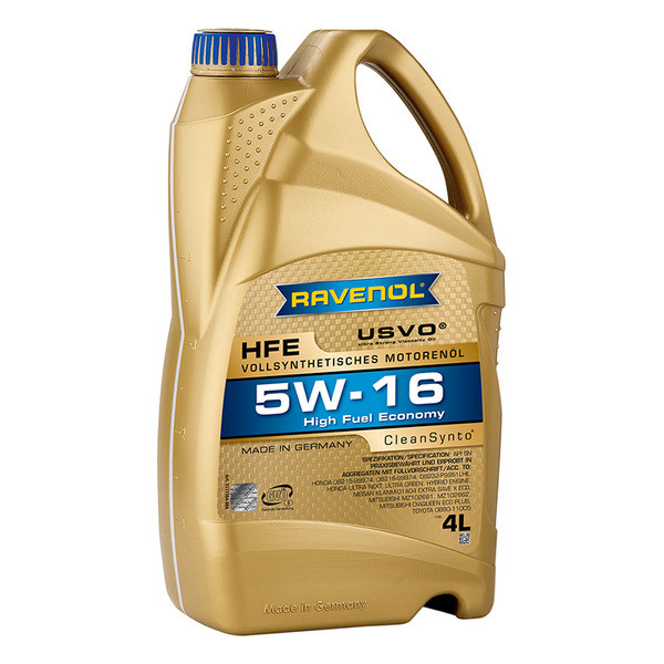 High Fuel Economy HFE 5W-16