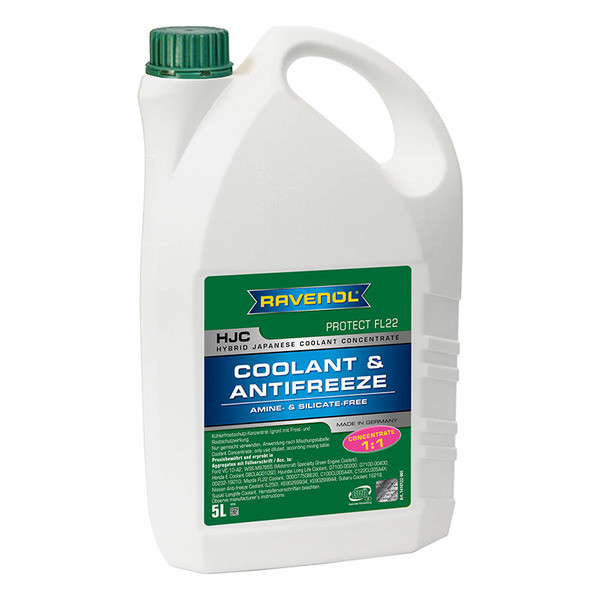 HJC Hybrid Japanese Coolant Concentrate