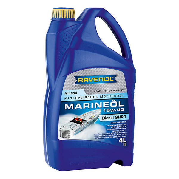 MARINEOIL DIESEL SHPD 15W-40